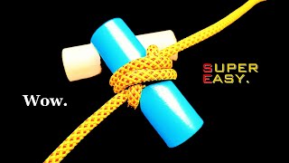 Common knots in daily life.