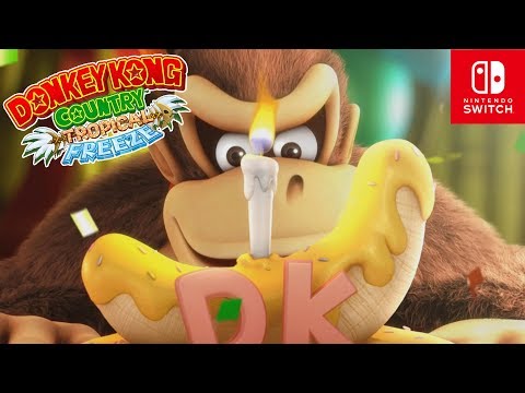 🐵 NADESZŁA ZIMA! 🍌  | Donkey Kong Country Tropical Freeze [NS]