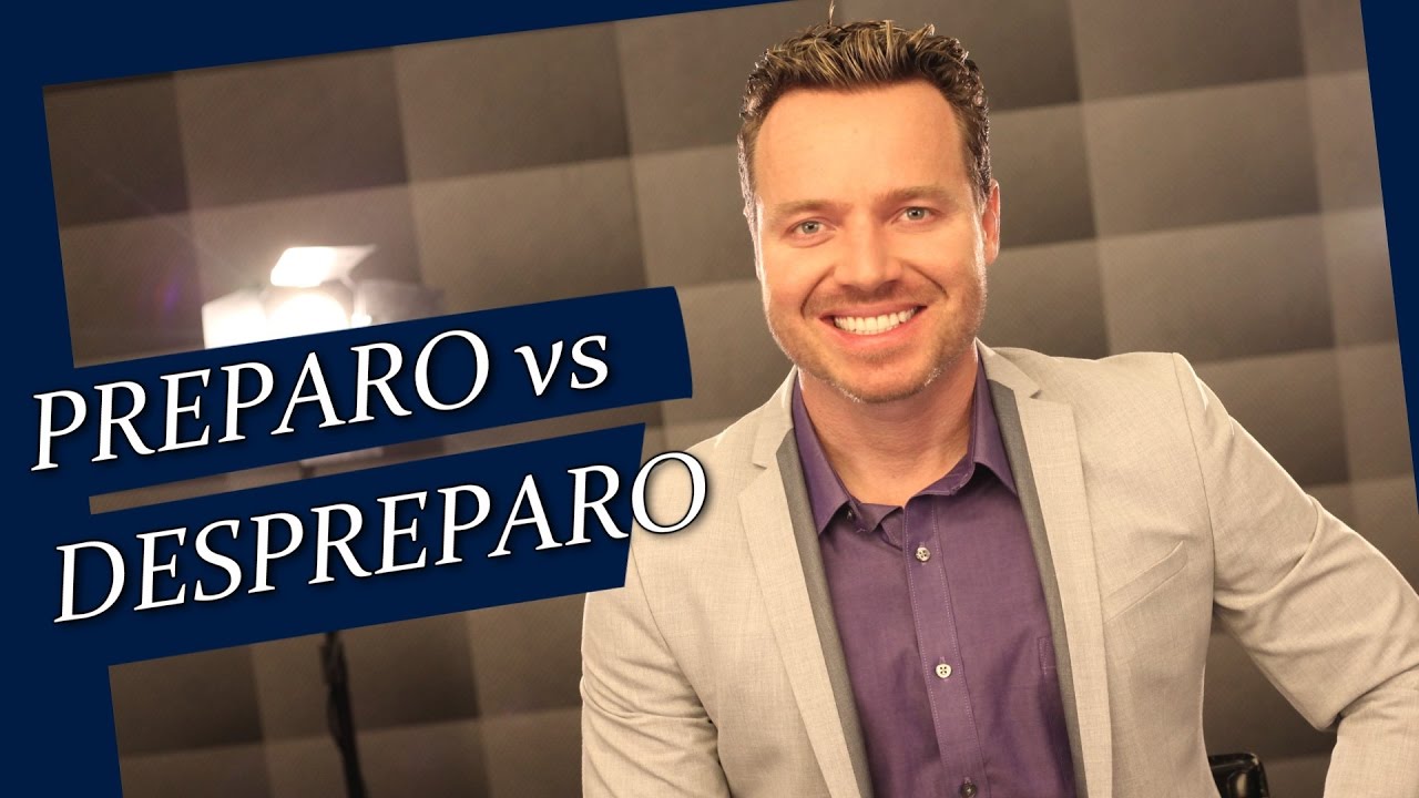 PREPARO vs DESPREPARO - De Que Lado Você Está? - Leandro Moreira - IMERSÃO 31/#02
