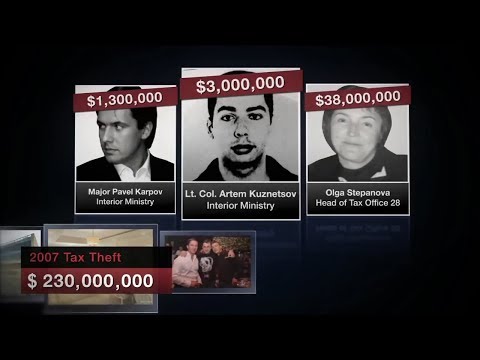 Russian Untouchables. Episode 4.  The Magnitsky Files Organized Crime Inside the Russian Government