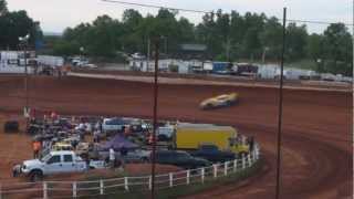 preview picture of video 'Lucas Oil Late Models Hot Laps Group 3 @ Tazewell Speedway 06/03/12'
