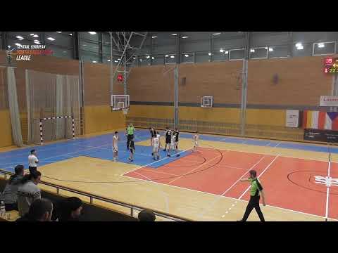 CEYBL U14, 3.2.2023, Levharti Chomutov - Tigers České Budějovice