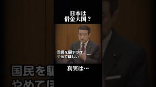 日本が借金大国なのはウソ？財務省が隠している資産がある #解説 #ニュース #都市伝説 ？