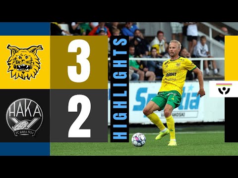 Huippuhetket: Ilves - FC Haka 9.5.2025 | Veikkausliiga 2025