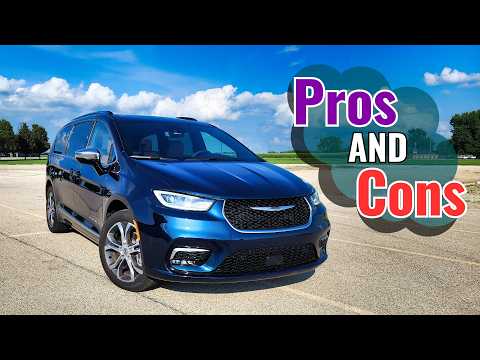 The 5 BEST and 5 WORST Things About the 2025 Pacifica!