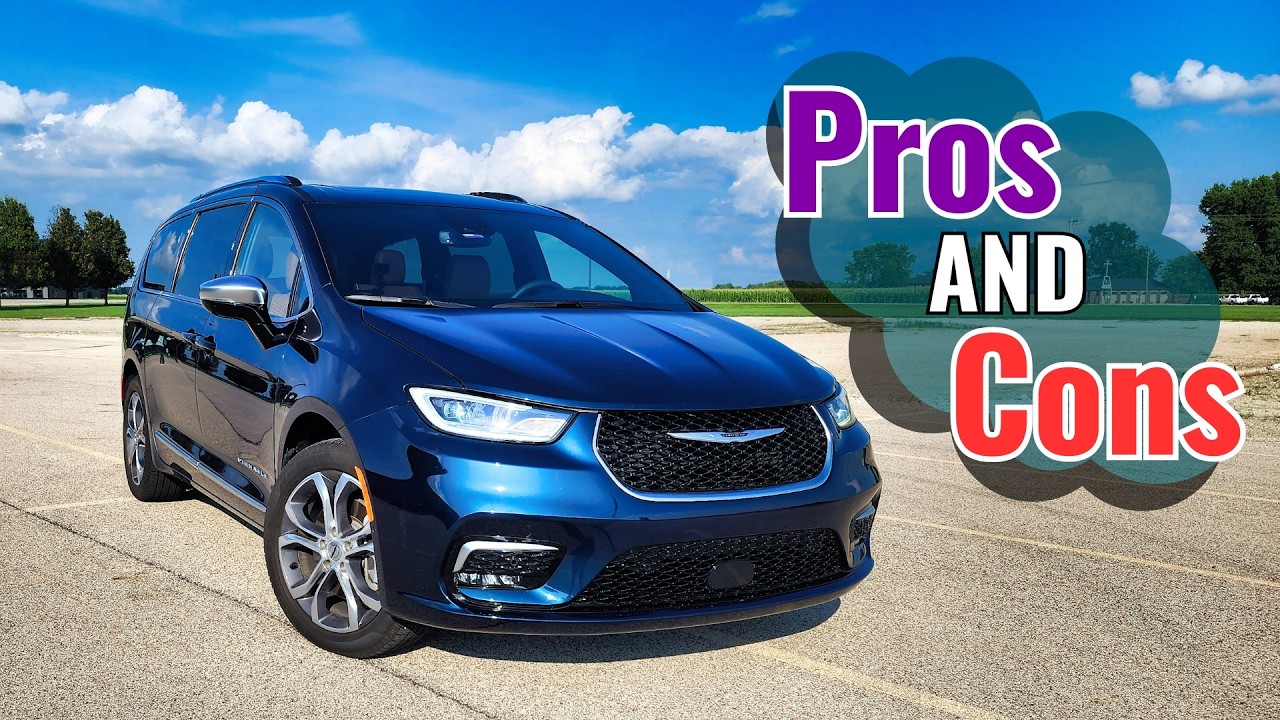 The 5 BEST and 5 WORST Things About the 2025 Pacifica!
