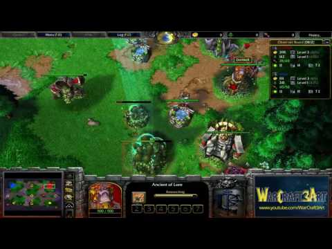 Foggy(NE) vs Remind(NE) - Game 5 - WarCraft 3 Frozen Throne - RN2355