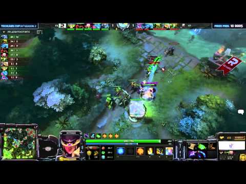 Techlabs финал. Virtus Pro vs PowerRangers, bo3, game 2. 31.05.2014