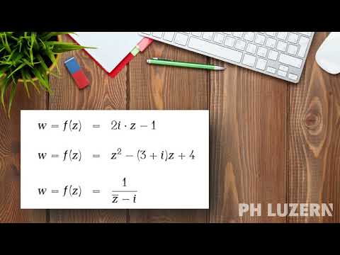 2 | Teil2: Lineare komplexe Funktionen