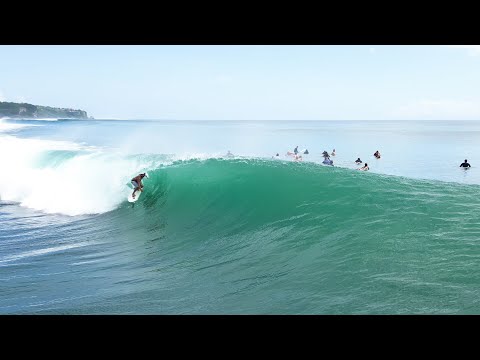 TAKE OFF & TUBE, DOESN'T GET ANY BETTER AT BINGIN 