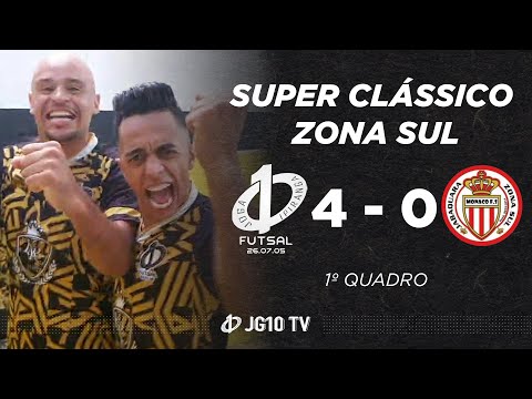 Joga10 4 X 0 Monaco - 1º quadro | Jogo Completo