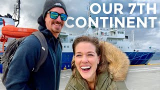 We boarded a CRUISE to ANTARCTICA (Ortelius ship tour)