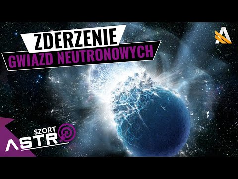 Kolejne zderzenie gwiazd neutronowych - AstroSzort