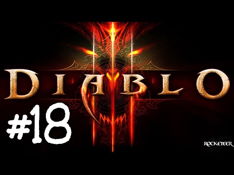DiABLO III Walkthrough Gameplay [1080p FHD 60fps] - Part 18 | Beneath the Spire