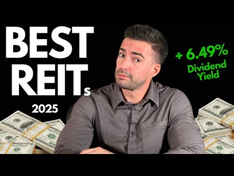 Top 5 REITs 2025 (Retire Early Passive Income)