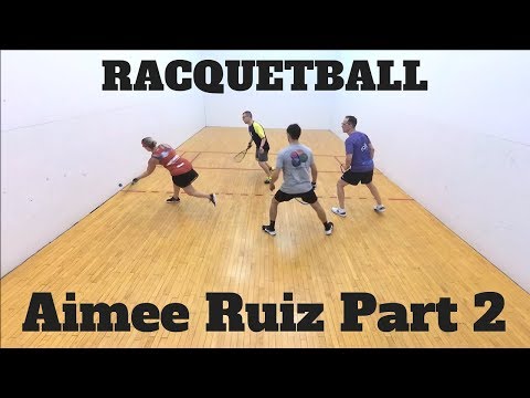 Racquetball Clips 55 - A doubles legend visits us - Part 2
