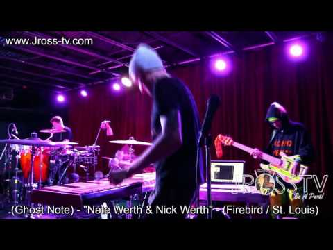 James Ross @ (Ghost Note) Nate & Nick Werth - "Groov'n" - www.Jross-tv.com (St. Louis)