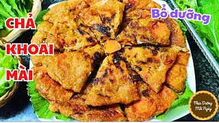 Một Món Chả Chay Ngon Bổ Dưỡng cực hấp dẫn và nhanh gọn