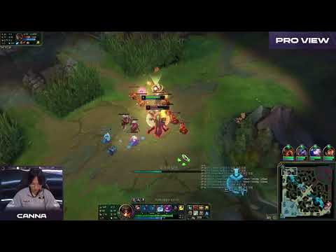 Canna Pro View | DK vs KDF | 2023 LCK Summer Week 5 Day 1