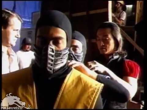 Thumbnail of the video: Mortal Kombat: The Movie - A Journey Behind The Scenes