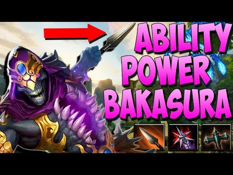 FULL ABILITY DAMAGE BAKASURA BUILD IN RANKED VS TYRZAH! - Masters Ranked Duel - SMITE