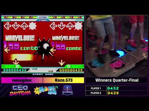 CEO 2018: mmagdon vs KAZE.573 - DDR Extreme Winners Quarterfinals