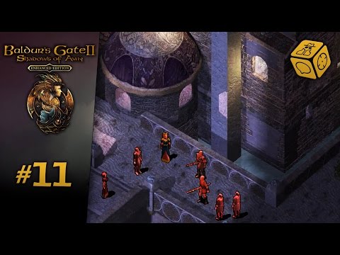 No, please, don't talk to me! - Let's Play Baldur's Gate 2: Shadows of Amn #11