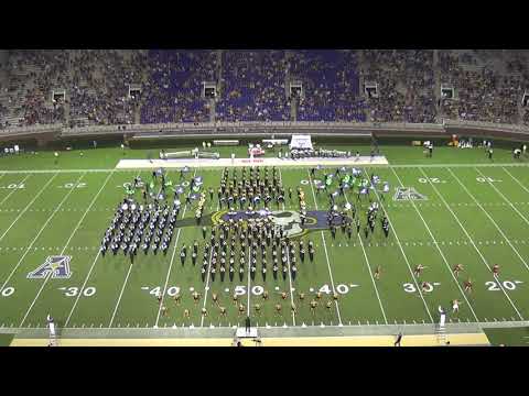 2019 ECU Marching Pirates - Band Day