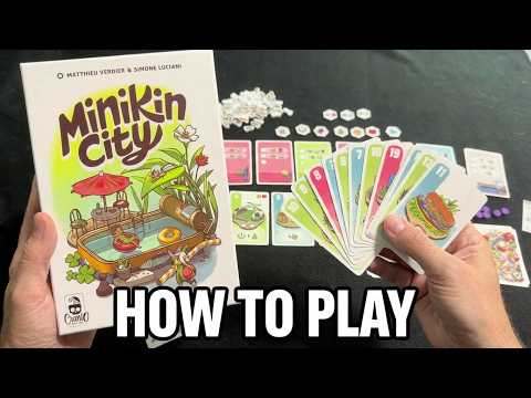 Minikin City | How to Play