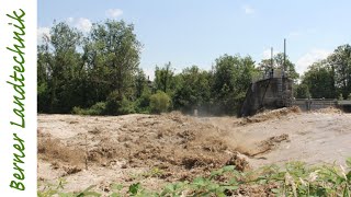 preview picture of video 'Emme Hochwasser / Jahrhundertflut 24.07.2014 [GoPro] *HD*'