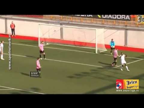 JSL 2014/15: 04.04.2015 21.Kolo: Voždovac - OFK Beograd 0:2 (0:1)