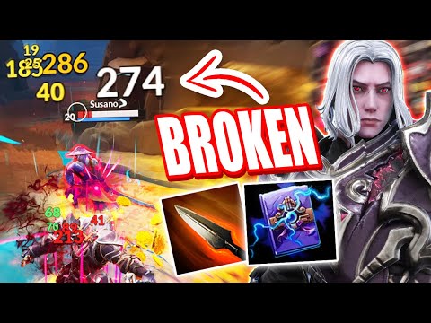 I Have Cooked the Craziest Mordred Build for SMITE 2!