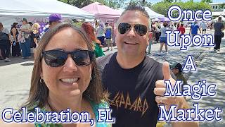Once Upon a Magic Market, Celebration FL! This Is Central Florida's Pop Up Market! Full Tour!
