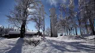 preview picture of video 'Winterwanderung - Ilmenau - Kickelhahn'
