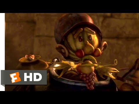 デスペロー物語 (2008) - ボルド 勇ましいシーン (8/10) ｜Movieclips (The Tale of Despereaux (2008) - Boldo The Brave Scene (8/10) | Movieclips)