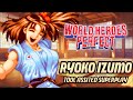 TAS WORLD HEROES PERFECT RYOKO IZUMO WITH FLASHING LIFE ARCADE 1995