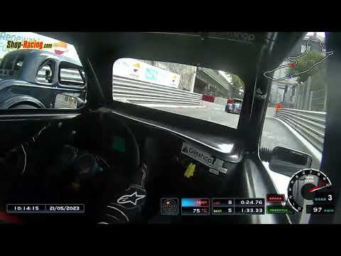 CRASH Pau Ville Legends Cars Cup - F BELTRANDO