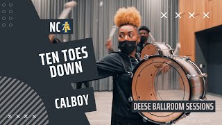 NCAT - Ten Toes Down (Deese Ballroom Sessions)