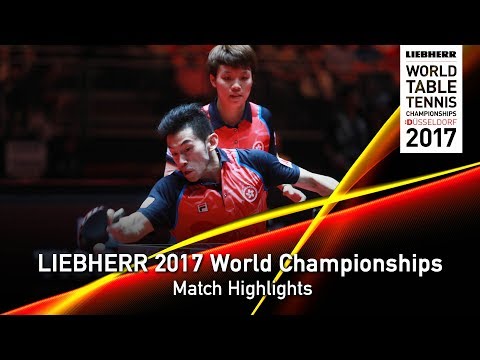 2017 World Championships Highlights I Wong Chun Ting/Doo Hoi Kem vs Chen Chien-An/Cheng I-C. (1/2)