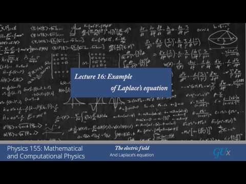 lecture16 Example of Laplace's Equation