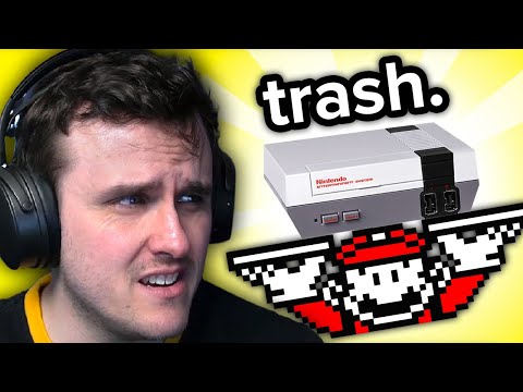 I tried to beat every NES game.