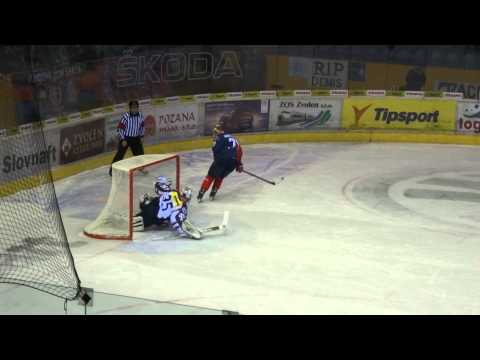 Petr Obdržálek - premenený samostatný nájazd