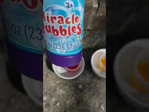 Rainbow Bubbles