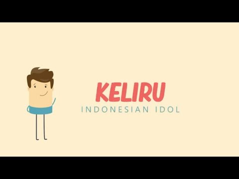 Monita Indonesian Idol - Keliru (Official Lyric Video)