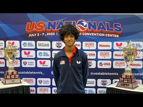 2023 US National Junior Champion - Nandan Naresh!