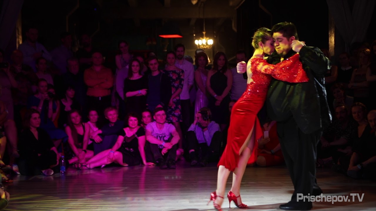 Aoniken Quiroga & Noelia Barsi, 4-4, Russia, Moscow, milonga "Ideal" PLANETANGO 30.03.2018