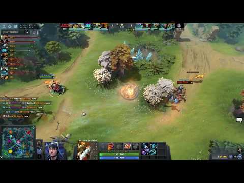 OG vs LGD Gaming Game 2  | DOTA 2 The International 7 (TI7) 2017 Round 3 Lower Bracket