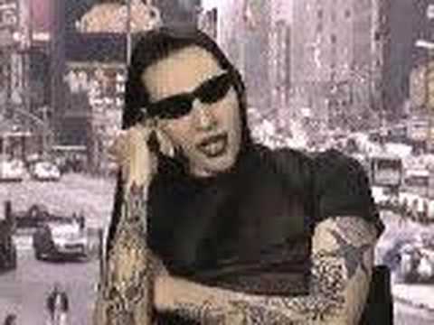 Marilyn Manson Talks About God and Satan