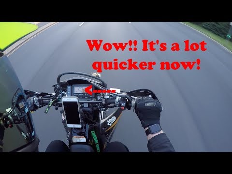 Fcr 39mm carburetor and Stage 2 Hotcams installed! | MachModified