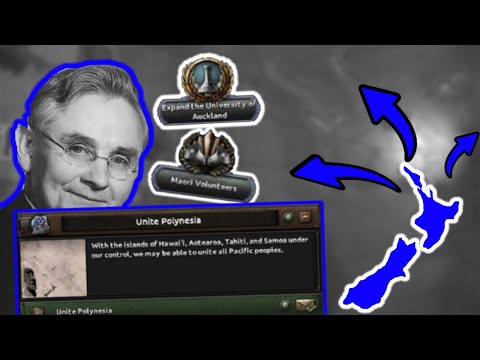 The FORGOTTEN NATION in Hearts of Iron IV